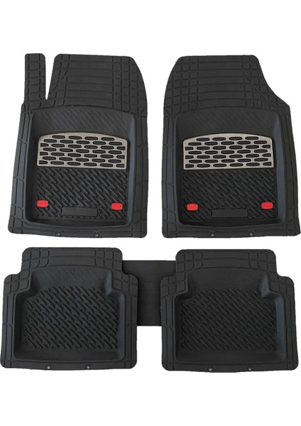 Land Rover Freelander 1997 2006 Paspas Derin Havuzlu Krom Karbon