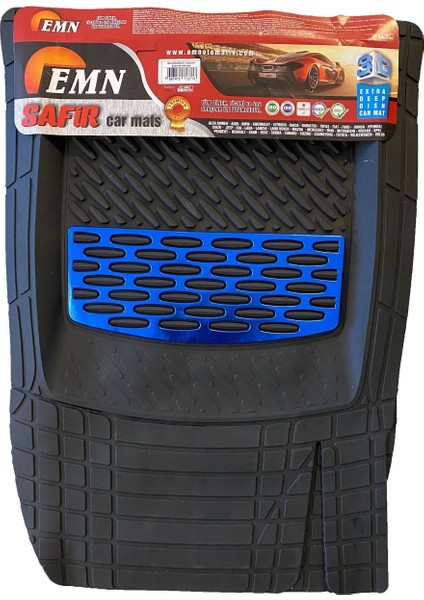 Nissan Qashqai 2006 2013 Paspas Derin Havuzlu Krom Mavi fiyatları