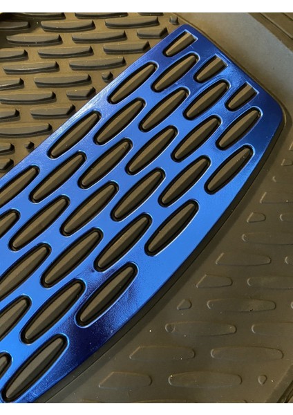 Volkswagen Golf 7 2012 Sonrası Paspas Derin Havuzlu Krom Mavi indirimleri