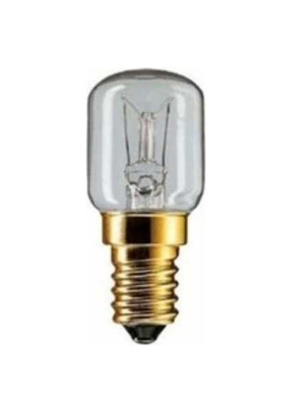 Fırın Ampulü 25 W E14 Duylu 300° 240V (2 ADET)