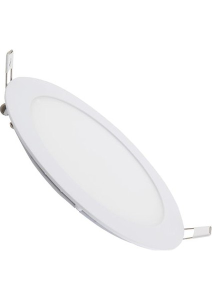 LED Panel Spot 12 w Beyaz Slim Yuvarlak Sıva Altı (6'lı) fiyatları