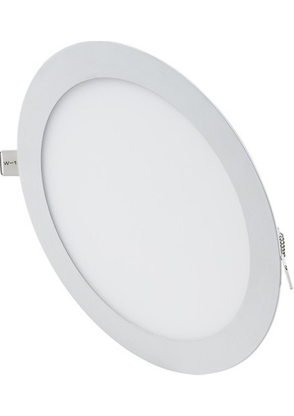 LED Panel Spot 15 w Beyaz Slim Yuvarlak Sıva Altı (6'lı)