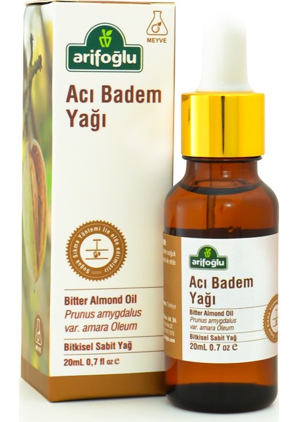 Acı Badem Yağı 20 ml