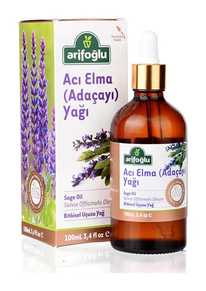 Acı Elma Adaçayı Yağı 100 ml