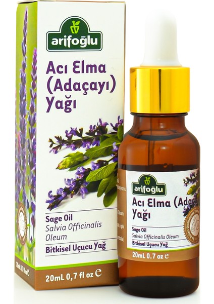 Acı Elma Yağı 20 ml