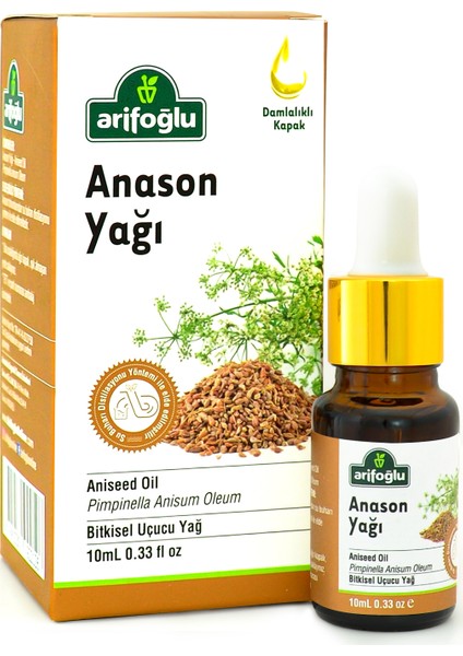 Anason Yağı 10 ml