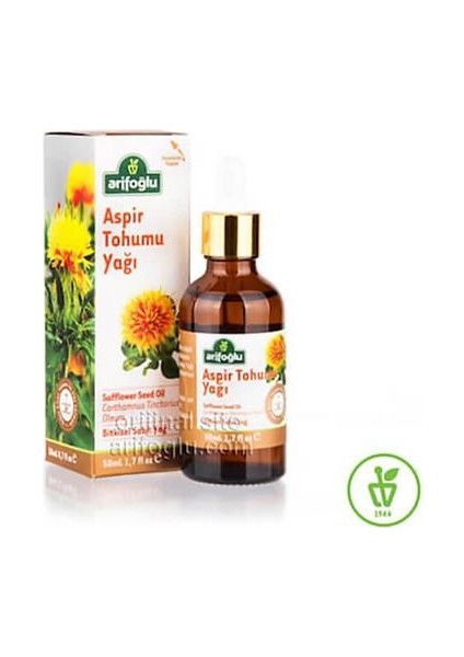 Aspir Tohumu Yağı 250 ml
