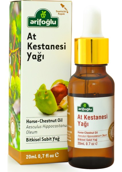 At Kestanesi Yağı 20 ml