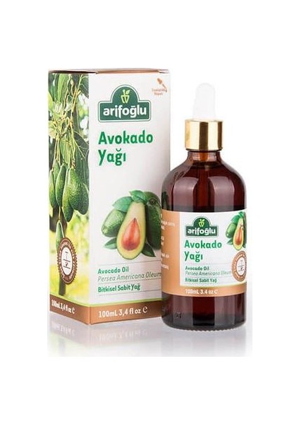 Avokado Yağı 100 ml