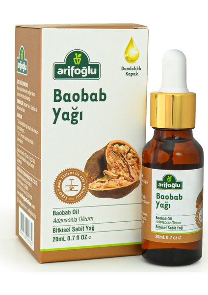 Baobab Yağı 20 ml
