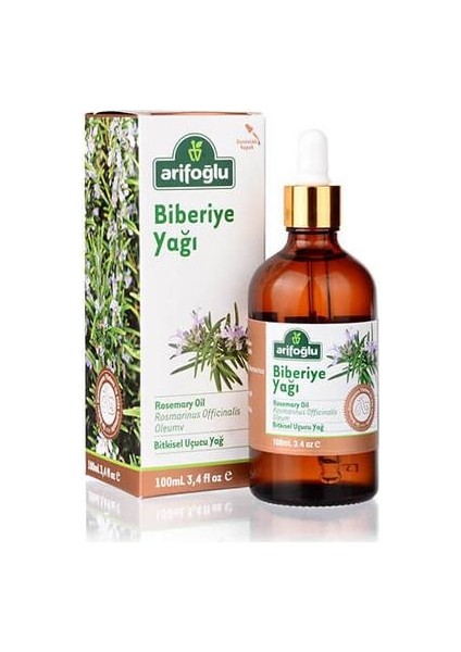 Biberiye Yağı 100 ml