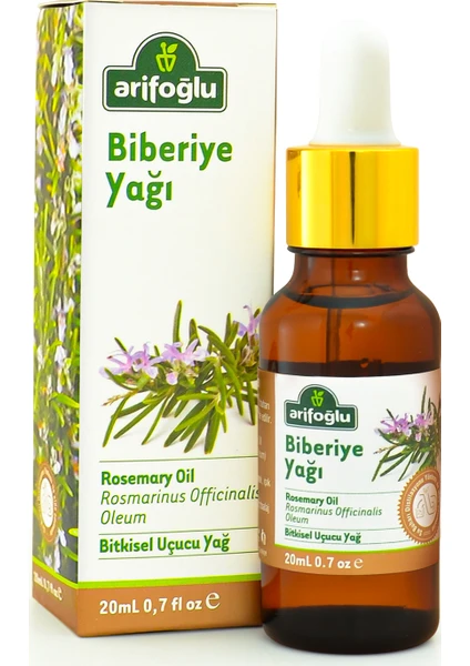 Biberiye Yağı 20 ml