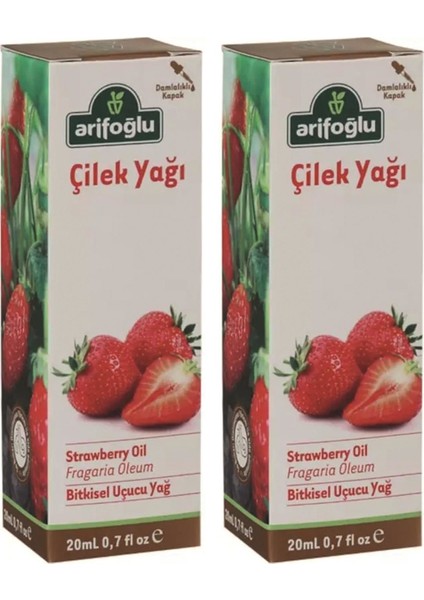Çilek Yağı 20 ml + 20 ml 2 Li Set fiyatları