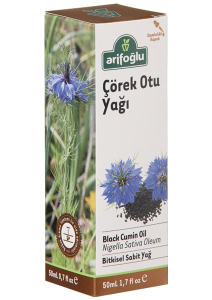 Çörek Otu Yağı 50 ml