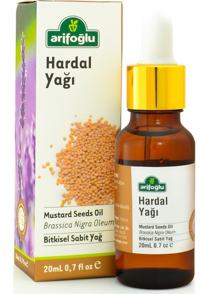 Hardal Yağı 20 ml