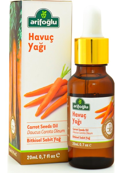 Havuç Tohumu Yağı 20 ml