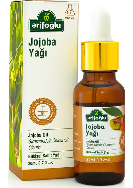 Jojoba Yağı 20 ml