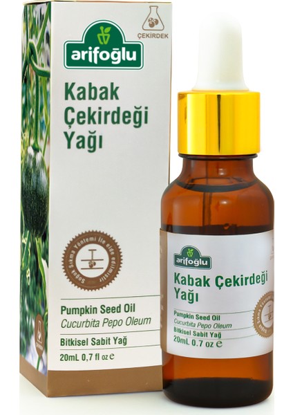 Kabak Çekirdeği Yağı 20 ml