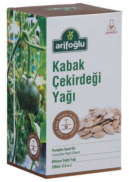 Kabak Çekirdeği Yağı 250 ml