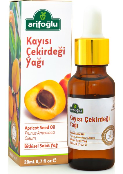 Kayısı Çekirdeği Yağı 20 ml