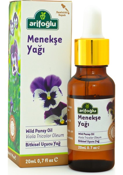 Menekşe Yağı 20 ml