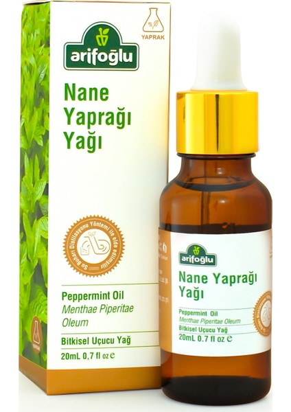 Nane Yaprağı Yağı 20 ml