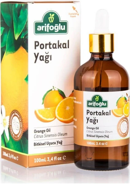 Portakal Yağı 100 ml