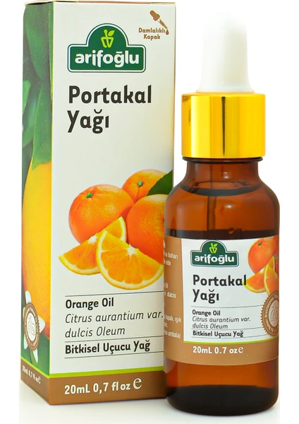 Portakal Yağı 20 ml