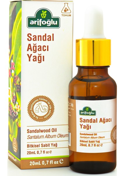 Sandal Ağacı Yağı 20 ml