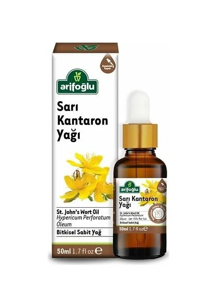 Sarı Kantaron Yağı 50 ml