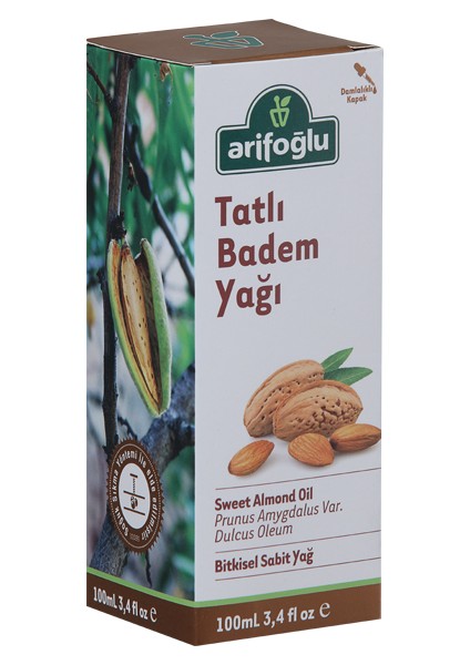 Tatlı Badem Yağı 100 ml