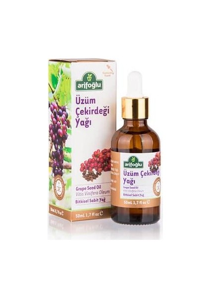 Üzüm Çekirdeği Yağı 50 ml