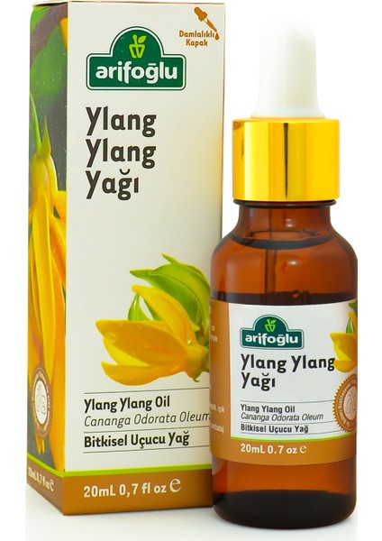 Ylang Ylang Yağı 20 ml