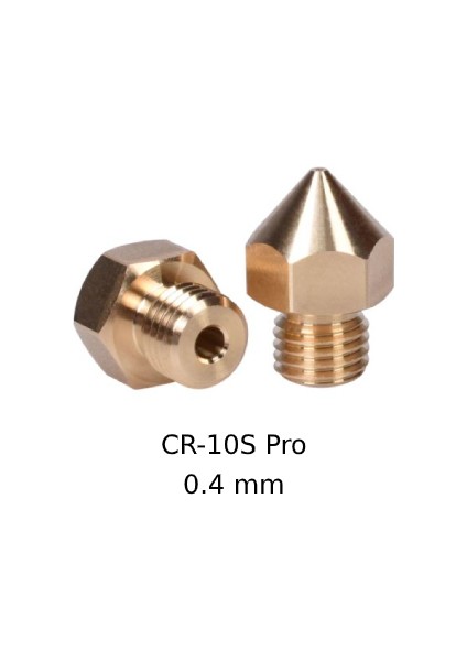10S Pro Nozzle 0.4 mm