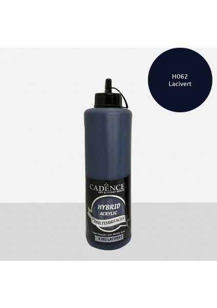 Akrilik Boya Tüm Yüzeyler 500 ml Lacivert