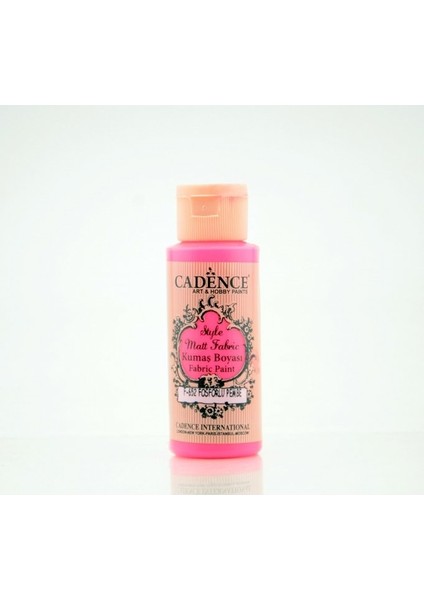 Kumaş Boyası 59 ml Fosforlu Pembe