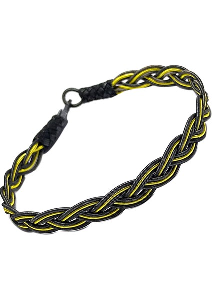 1000 Ayar Kazaziye Unisex Gümüş Bileklik