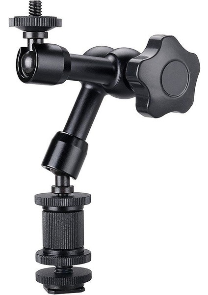 Magic Arm 7'' Inç Dslr Rig LED LCD Vs Için