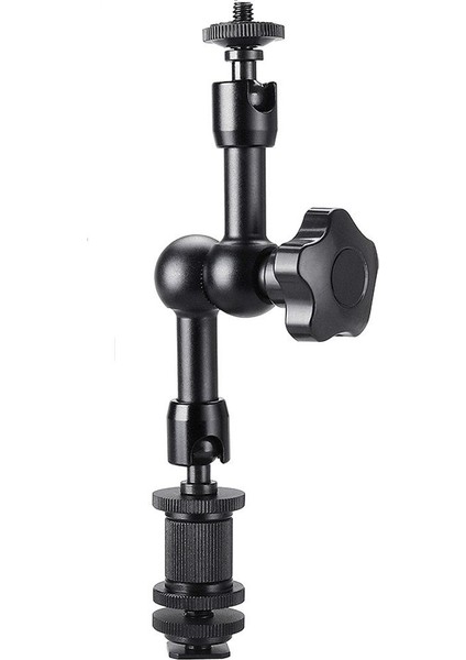 Magic Arm 7'' Inç Dslr Rig LED LCD Vs Için