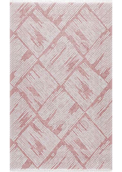 Halı Arte 80 x 300 1302A Pembe-Modern Halı-Klasik Halı