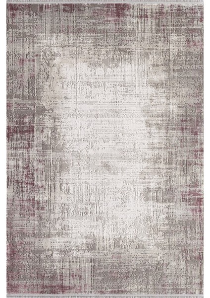 Halı Stone 160 x 230 5701B Vizon Mürdüm