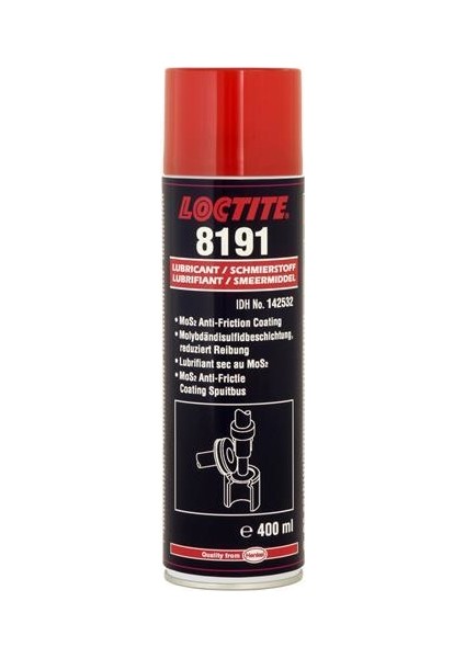 Kuru Yağlayıcı Mos2'li 8191 - 400 ml