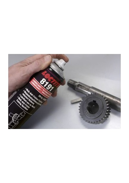Kuru Yağlayıcı Mos2'li 8191 - 400 ml