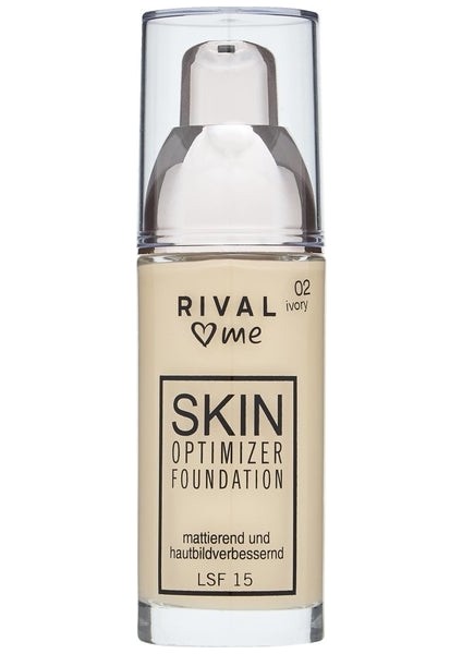 Rival Loves Me Fondöten Skin Optimizer No:02 Ivory