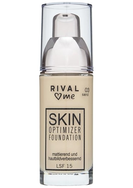 Rival Loves Me Fondöten Skin Optimizer No:03 Sand