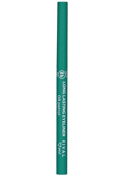 Rival Loves Me Eyeliner Long Lasting No:08 Petrol