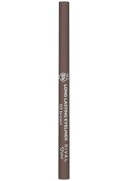 Rival Loves Me Eyeliner Long Lasting No:02 Brown