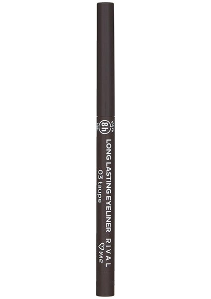Rival Loves Me Eyeliner Long Lasting No:03 Taupe