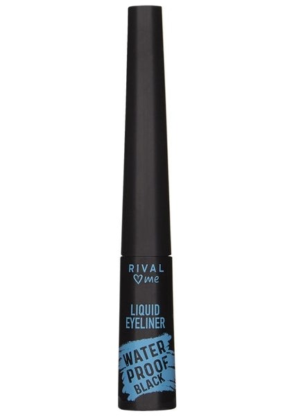 Rival Loves Me Eyeliner Likit No:03 Suya Dayanıklı Siyah