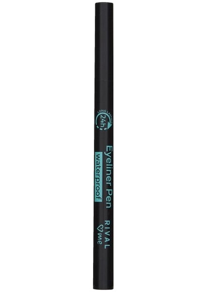 Rival Loves Me Eyeliner Kalem No:02 Siyah Suya Dayanıklı